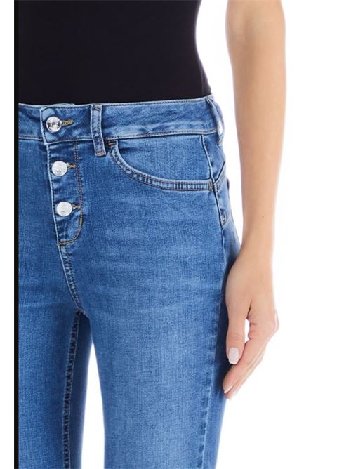 Women's blue jeans Liu Jo | UF3130DS041.78366